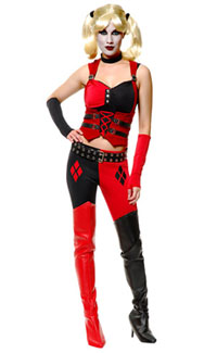 Harley Quinn Costume Batman Arkham Asylum