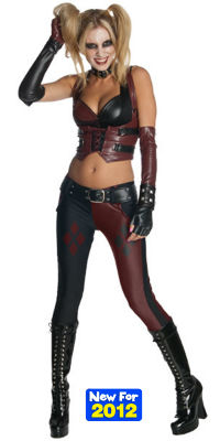 Batman Arkham City Harley Quinn Costume