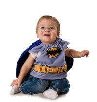 Infant Batman Brave & Bold Baby Bib Costume