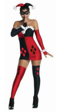 Harley Quinn Adult Womens Costume