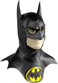 Michael Keaton Batman Returns Mask Cowl