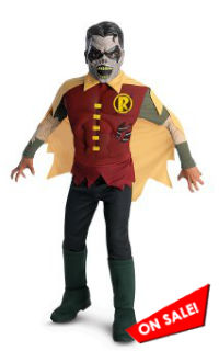 Child Zombie Robin Costume Halloween