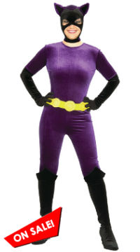 Traditional Comic Book Catwoman Costume