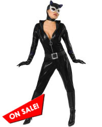 Comic Book Catwoman Halloween Costume 801029