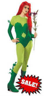 comic book Poison Ivy costume