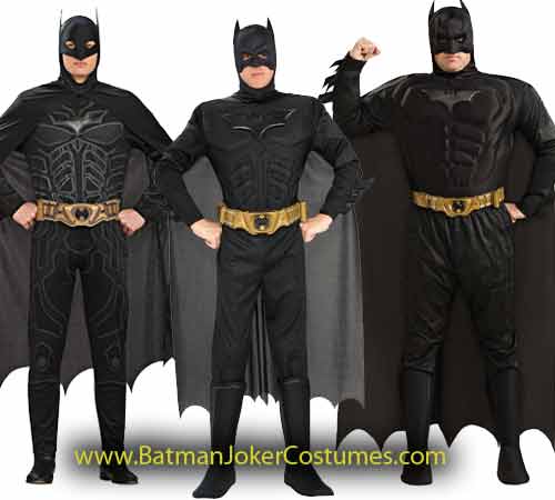 dark knight batman costume