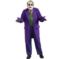 Adult Deluxe Dark Knight Joker Costume Halloween Sale