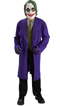 Economy Kid Joker Halloween Costume Sale