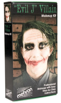 Mehron's Evil Joker Makeup Kit