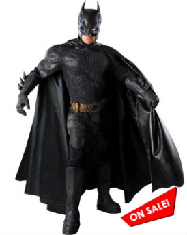 Batman Dark Knight Movie Costume