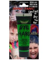 Temporary Green Hair Color Dye Joker
