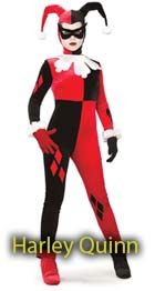 Halloween Harley Quinn costumes