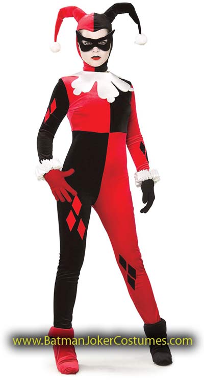 Female Joker Harley Quinn costume sale