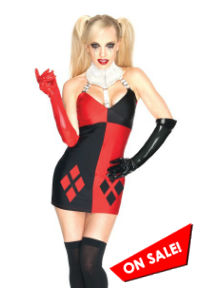 New Harley Quinn Dress Costume