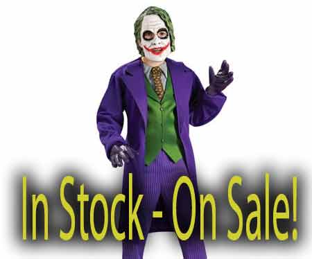 Child deluxe The Joker Halloween costume sale