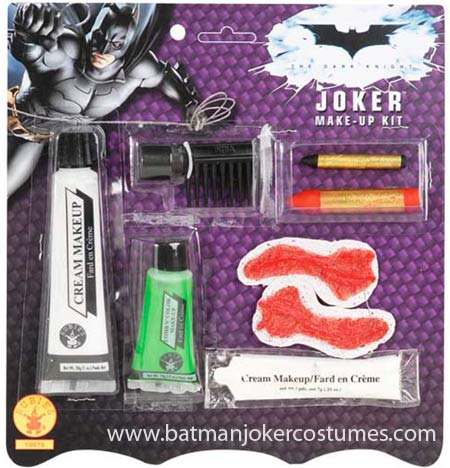 The Joker Makeup Kit for Sale | Heath Ledger Joker Scars, Prosthetic, 