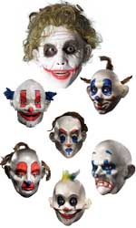 Joker Thug Clown Gang Masks Halloween Sale