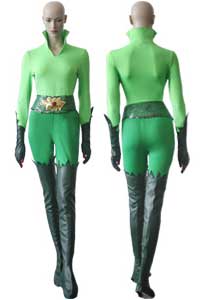 Uma Thurman Plus Size Poison Ivy Halloween Costume