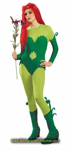 poison ivy comic book character. Poison Ivy Halloween costumes