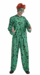 child adult Riddler Batman costume