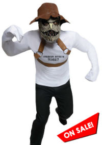 Batman DC Rogues Gallery Scarecrow Costume