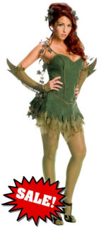 Adult Sexy Poison Ivy Halloween Costume