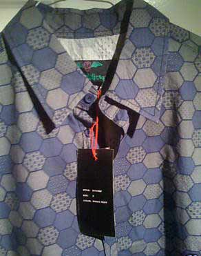 Tripp Joker's hexagon shirt on sale