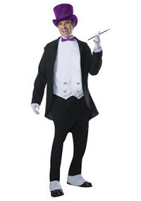 Penguin 1960s Costume