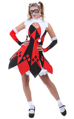 1X 2X 3X 4X Plus Size Harley quinn