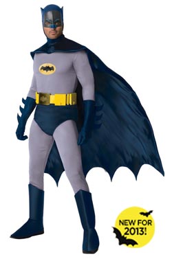 Adam West 1960's Batman Costume