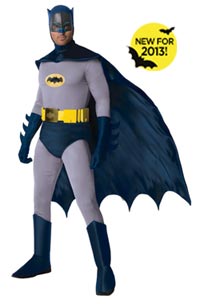 Adam West 1960's Batman Costume