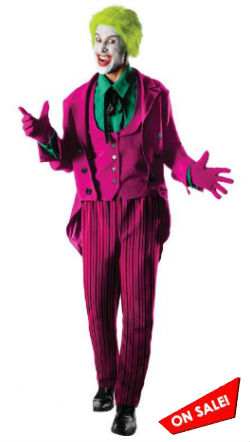 Classic 60s Joker Costume