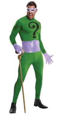 Batman Classic 1966 Series Grand Heritage The Riddler Adult Costume