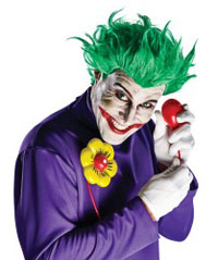 Arkham Asylum Joker Costume Kit