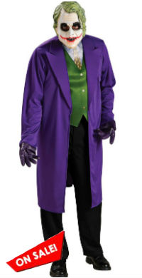 Dark Knight The Joker Adult Costume