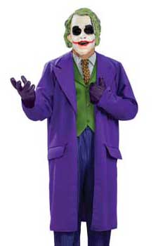 men size deluxe Joker costume sale