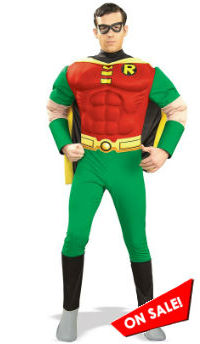 DC Comics Robin Muscle Chest Adult
