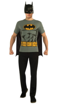 Adult Batman T-Shirt Costume