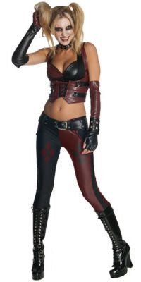 Batman Arkham City Harley Quinn Costume