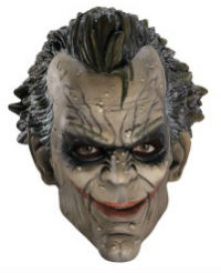 Arkham City Joker Mask