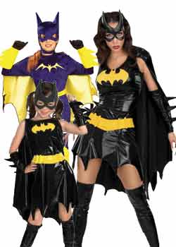 woman Bat Girl costume sale