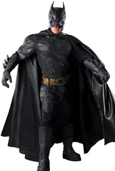 coupon Dark Knight Batman Grand Heritage costume sale