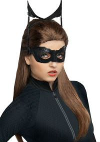 Long Brown Catwoman Wig from Dark Knight Rises