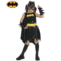 Deluxe Batgirl Child Halloween Costume