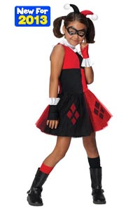 Child Harley Child Costume