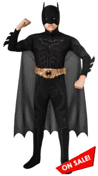 Child Batman Light-Up Costume