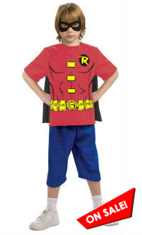 Child Robin T-Shirt Costume