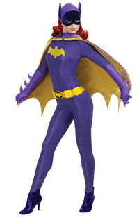 Classic 1966 Batgirl Costume Grand Heritage