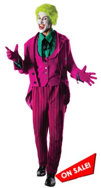 1960's Joker Costume TV