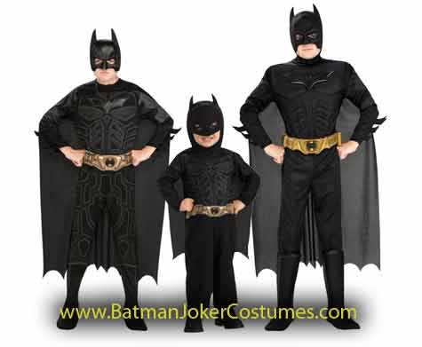 child Batman Dark Knight Halloween costumes sale